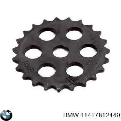 11417812449 BMW Roda dentada de acionamento de bomba de óleo