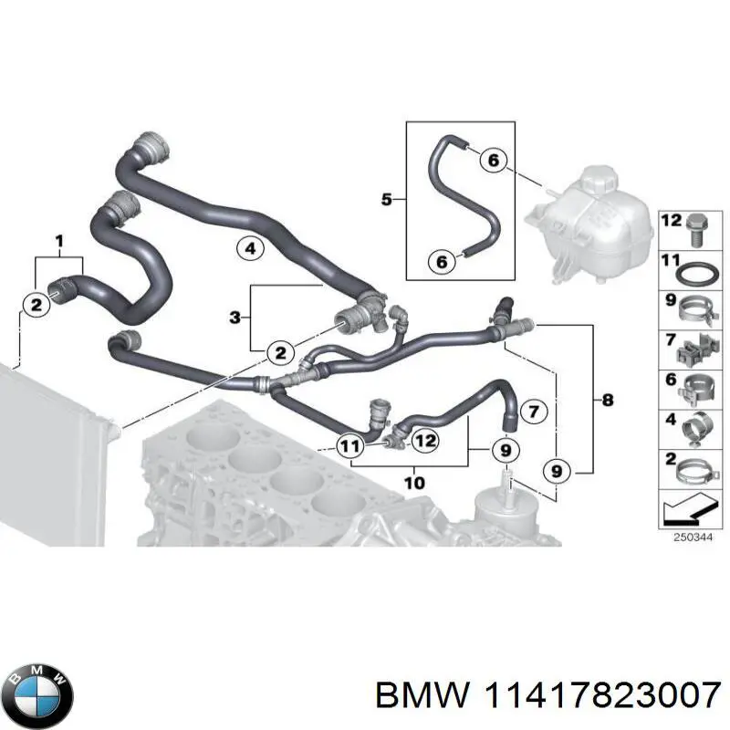 Bomba de óleo BMW 11417823007 preço, a partir de 401,89 USD