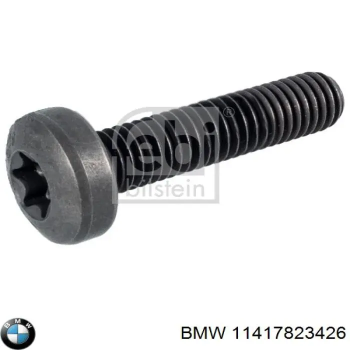 Compre 11417823427 BMW Moldura de vidro traseiro