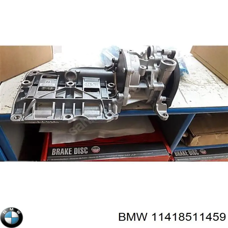 11418511459 BMW Bomba de óleo