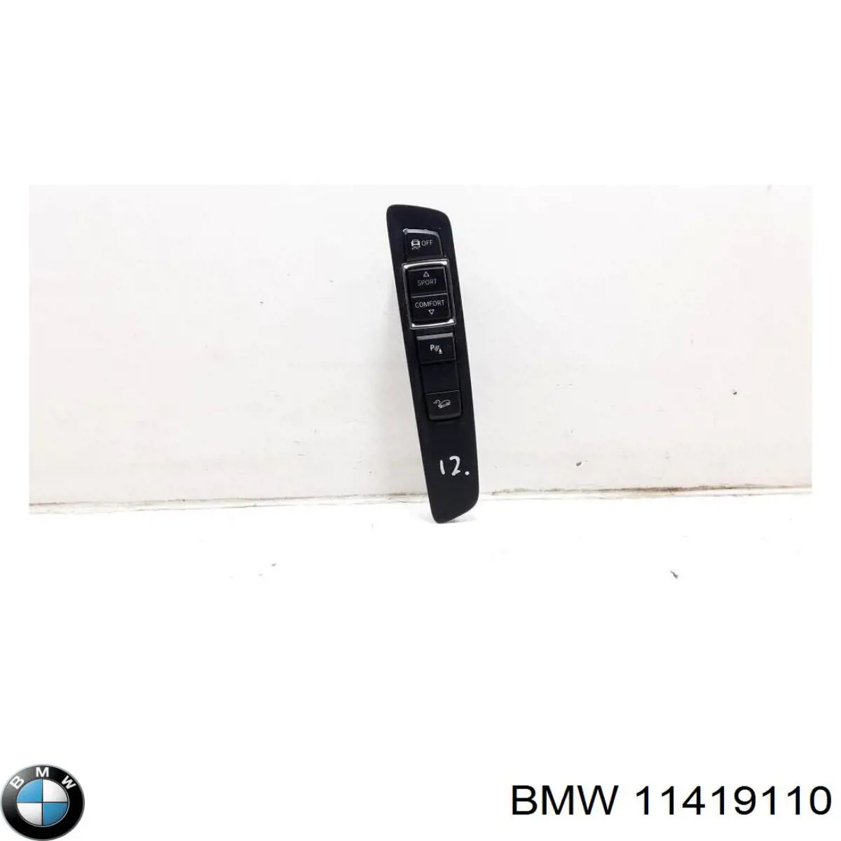 Unidade de controlo dos modos de aquecimento/condicionamento 11419110 BMW