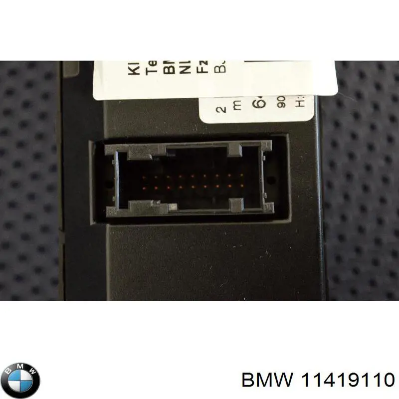 11419110 BMW Unidade de controlo dos modos de aquecimento/condicionamento