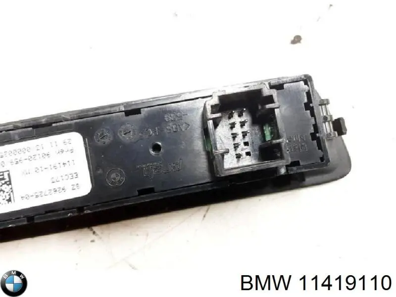 Unidade de controlo dos modos de aquecimento/condicionamento BMW 11419110 preço, a partir de 86,98 USD