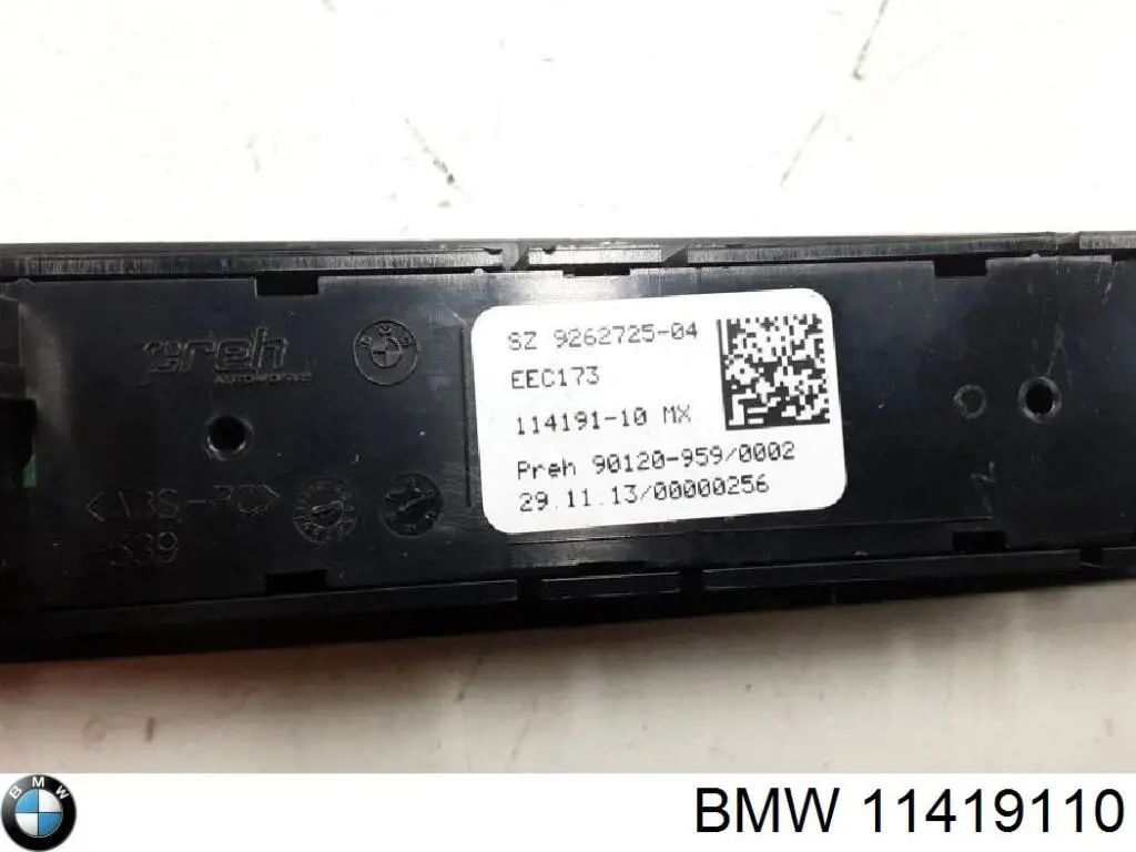 Compre 11419110 BMW Unidade de controlo dos modos de aquecimento/condicionamento