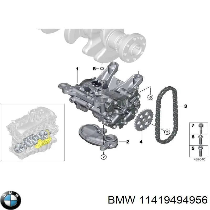  BMW 11419494956 preço, a partir de 14,68 USD