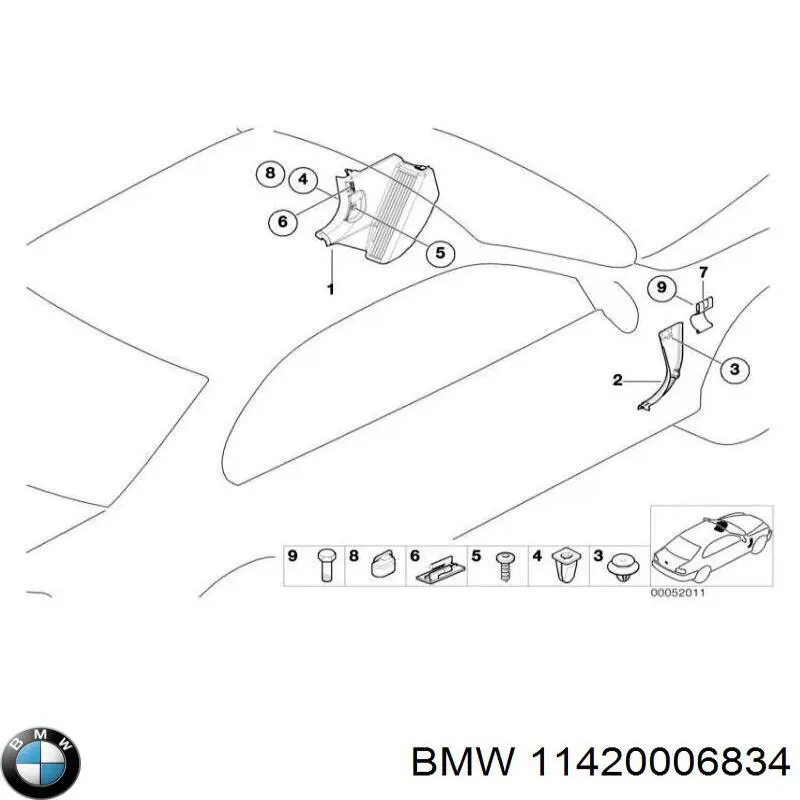 Vedante de tampa do gargalho de enchimento de óleo BMW 11420006834 preço, a partir de 12,84 USD