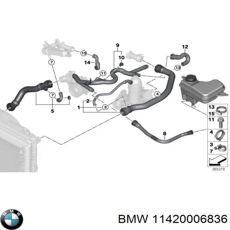 Vedante de tampa do gargalho de enchimento de óleo BMW 11420006836 preço, a partir de 12,40 USD