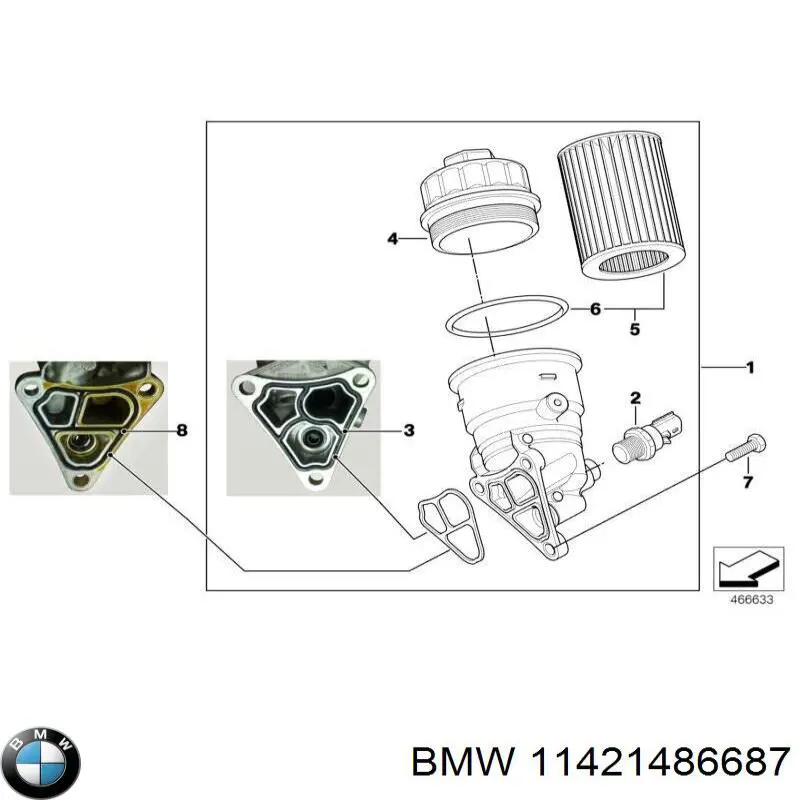  BMW 11421486687 preço, a partir de 7,06 USD