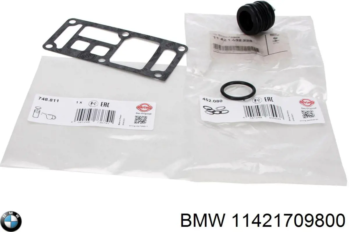 Compre 11421709800 BMW Vedante de adaptador do filtro de óleo
