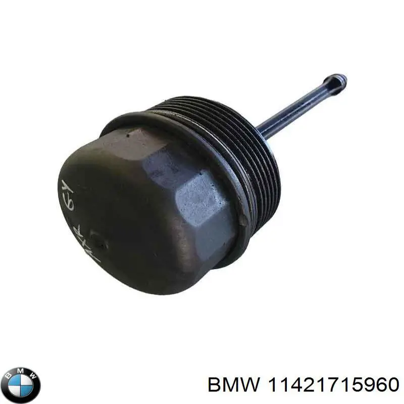 Compre 11421715960 BMW Tampa do filtro de óleo