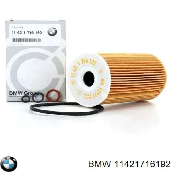 Filtro de óleo BMW 11421716192 preço, a partir de 6,80 USD