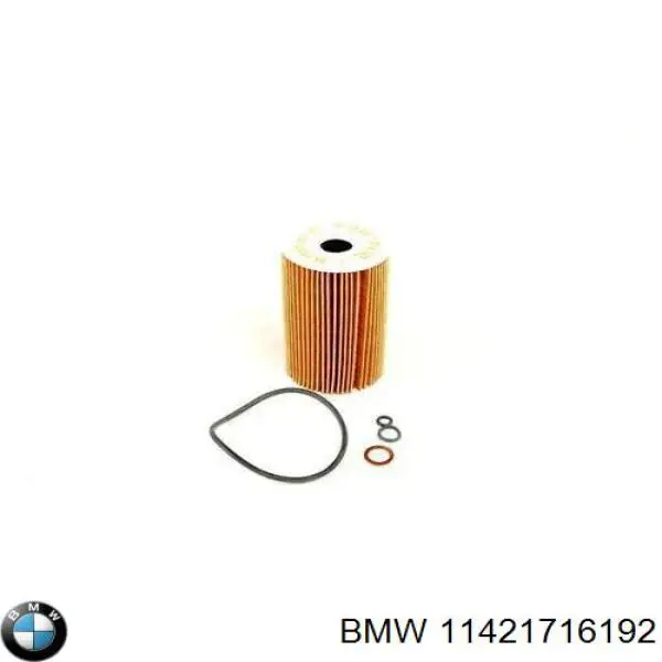 Compre 11421716192 BMW Filtro de óleo