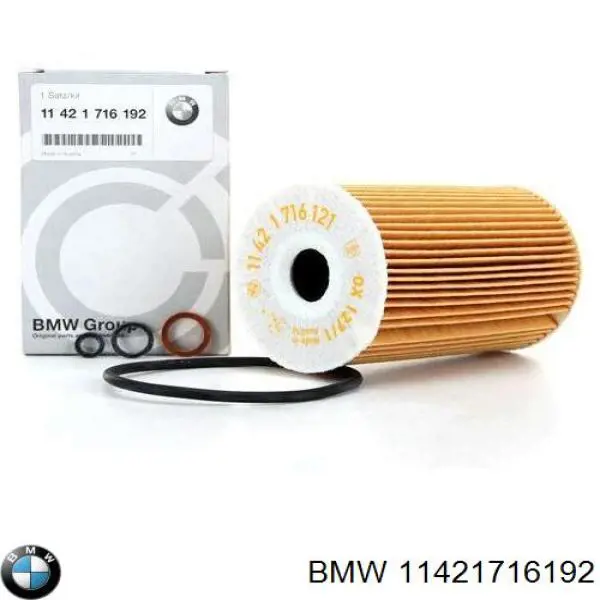 11421716192 BMW Filtro de óleo