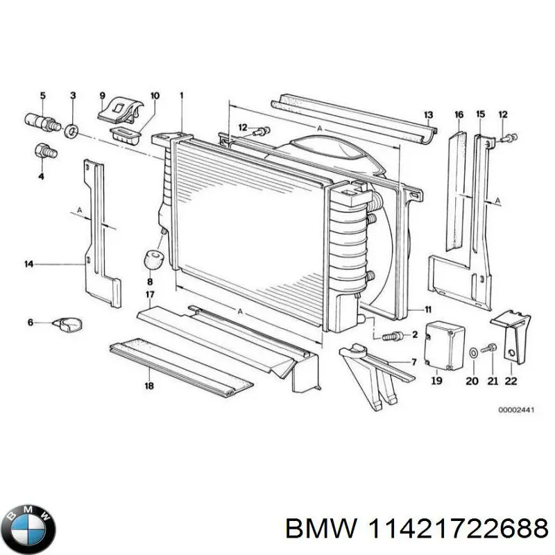 Vedante de adaptador do filtro de óleo BMW 11421722688 preço, a partir de 2,36 USD