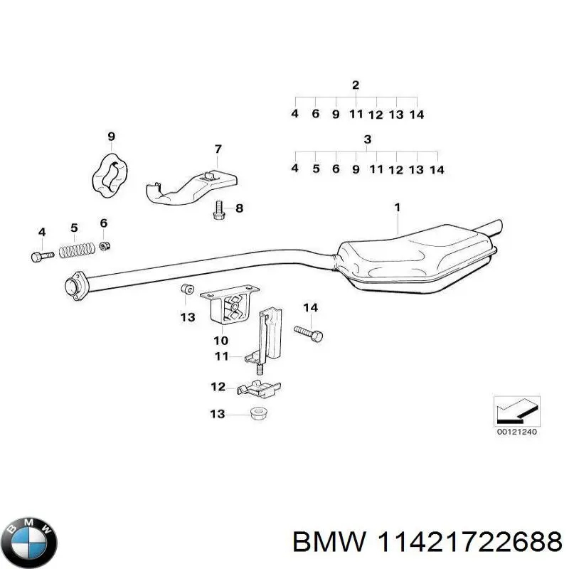 Compre 11421722688 BMW Vedante de adaptador do filtro de óleo