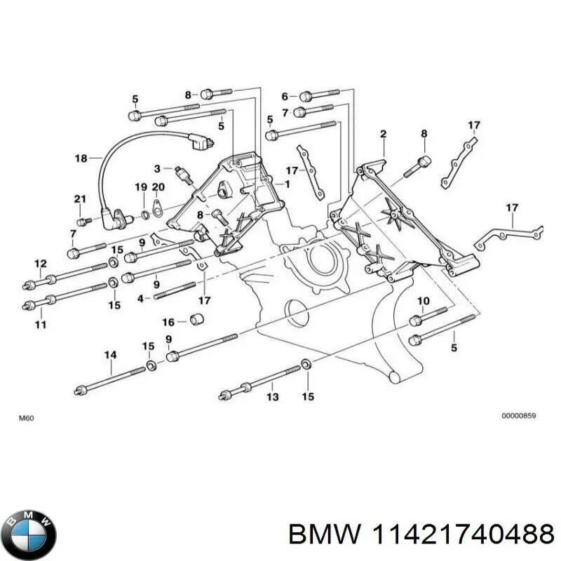  BMW 11421740488 preço, a partir de 20,19 USD