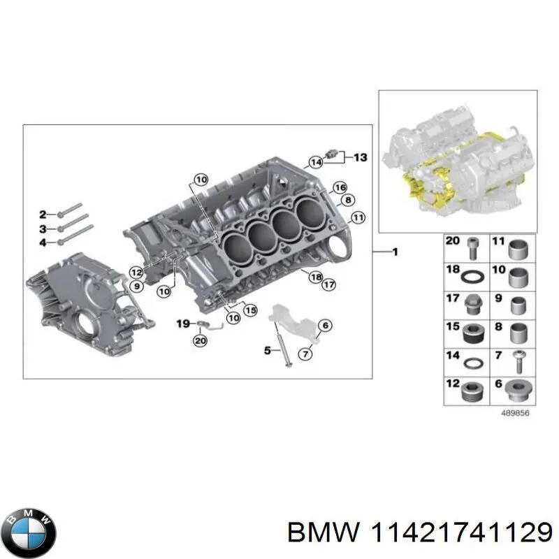 11421741129 BMW Vedante de tampa do gargalho de enchimento de óleo