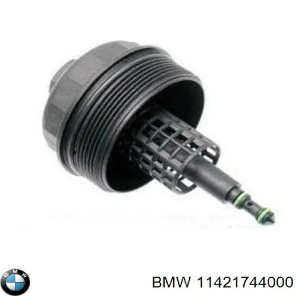 Compre 42088 Metalcaucho Tampa do filtro de óleo