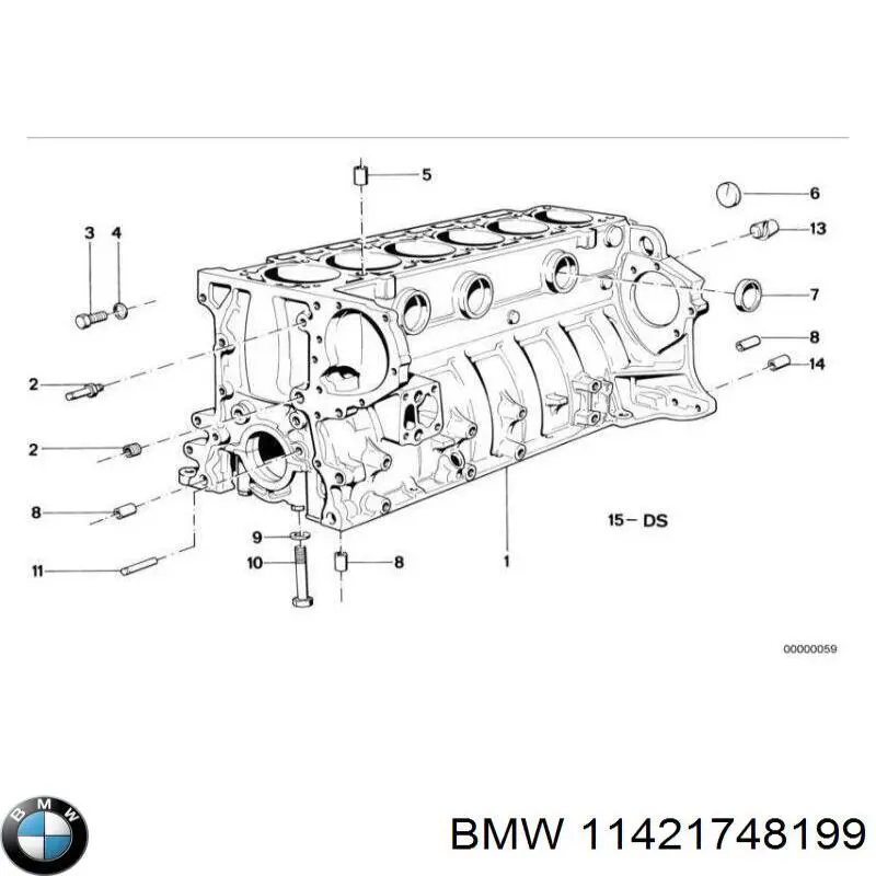 Compre 11421748199 BMW Injetor de óleo