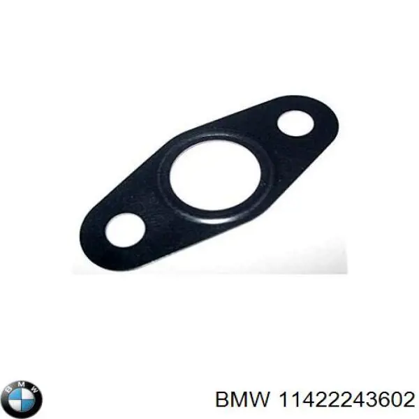11422243602 BMW Vedante de mangueira de derivação de óleo de turbina