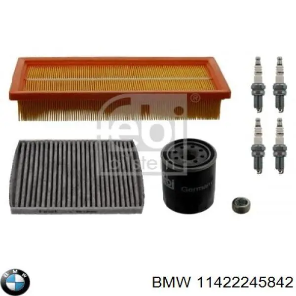 Compre 11422245842 BMW Vedante de adaptador do filtro de óleo