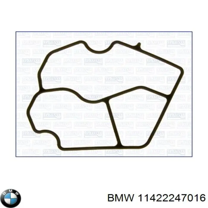 11422247016 BMW Vedante de adaptador do filtro de óleo