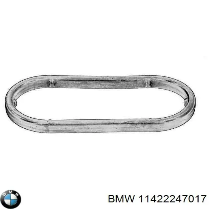 Vedante de adaptador de refrigerador de óleo BMW 11422247017 preço, a partir de 10,39 USD