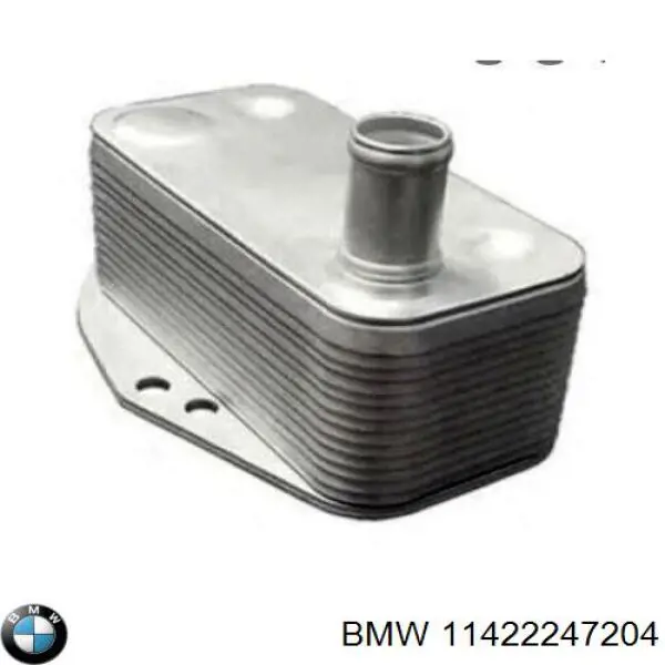 Compre 11422247204 BMW Radiador de óleo
