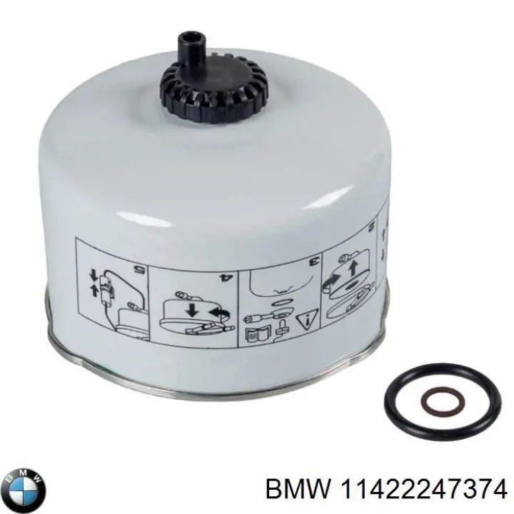 Vedante do radiador de óleo 11422247374 BMW