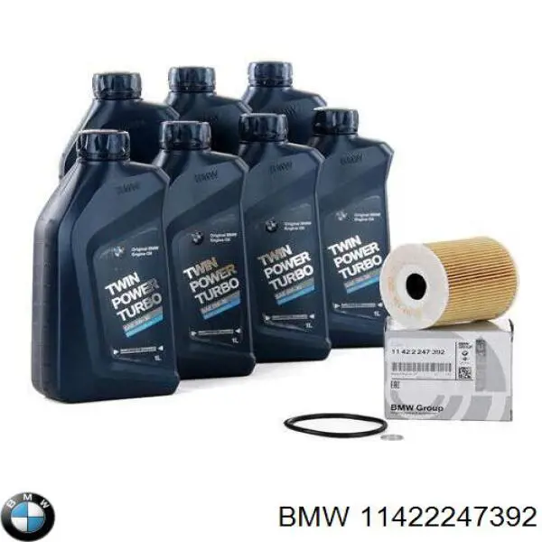 11422247392 BMW Filtro de óleo