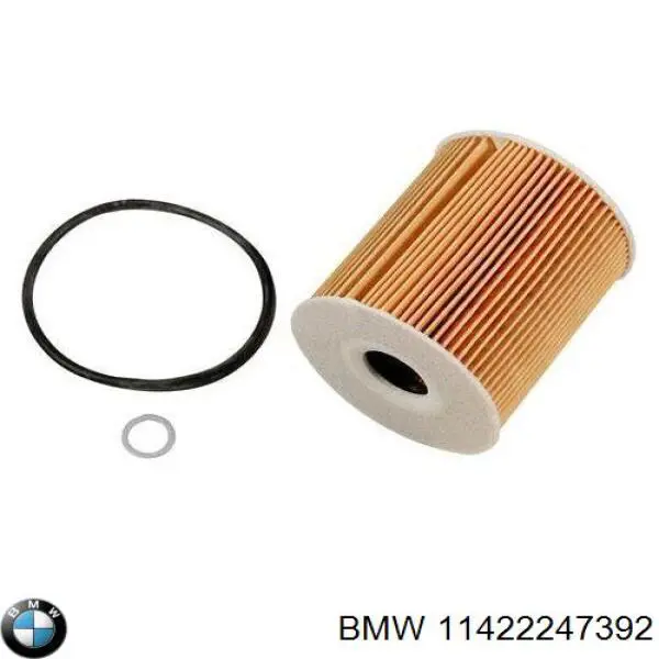 Filtro de óleo BMW 11422247392 preço, a partir de 6,62 USD