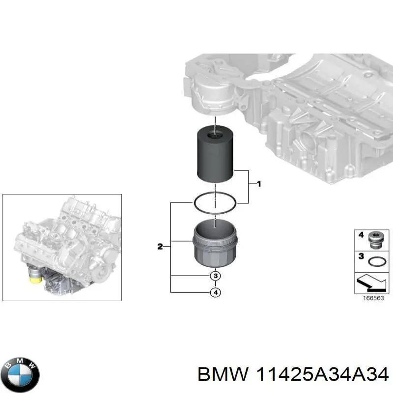  BMW 11425A34A34 preço, a partir de 64,80 USD