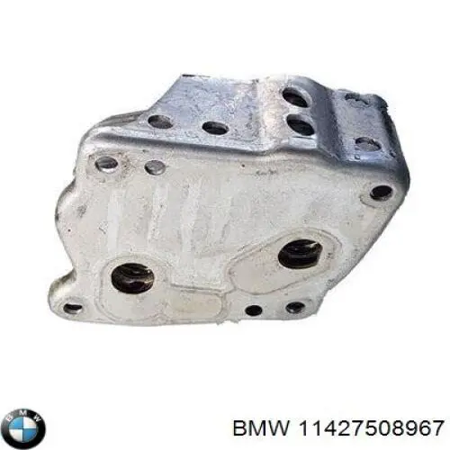 Radiador de óleo (frigorífico), debaixo de filtro BMW 11427508967 preço, a partir de 42,97 USD