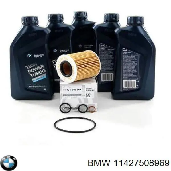 11427508969 BMW Filtro de óleo