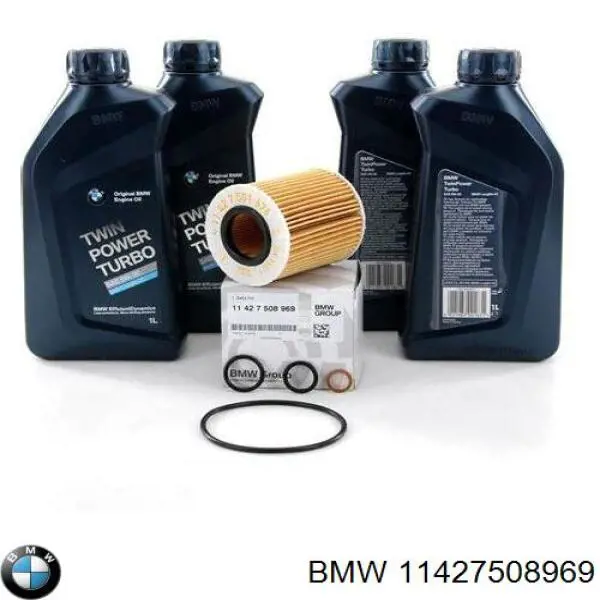 Filtro de óleo BMW 11427508969 preço, a partir de 9,97 USD
