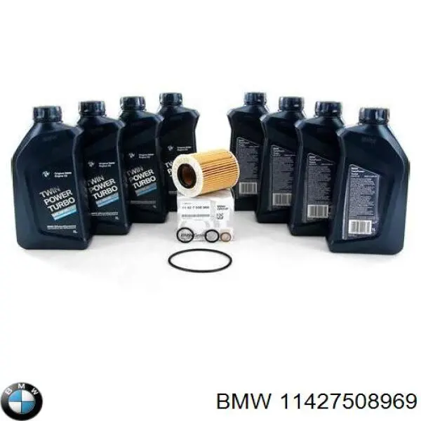 Compre 11427508969 BMW Filtro de óleo