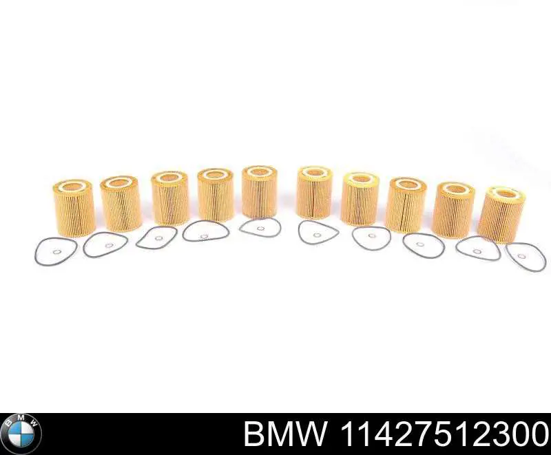 Filtro de óleo BMW 11427512300 preço, a partir de 7,65 USD