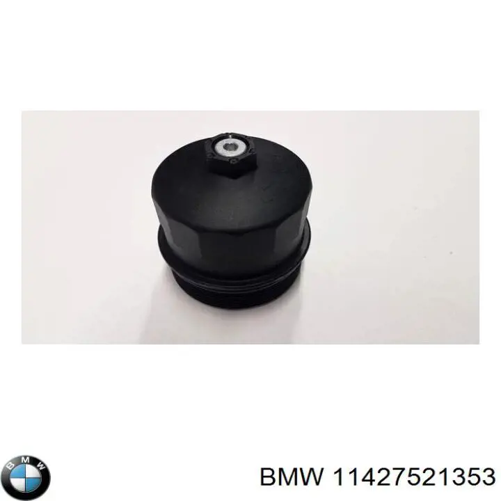 Tampa do filtro de óleo BMW 11427521353 preço, a partir de 25,44 USD