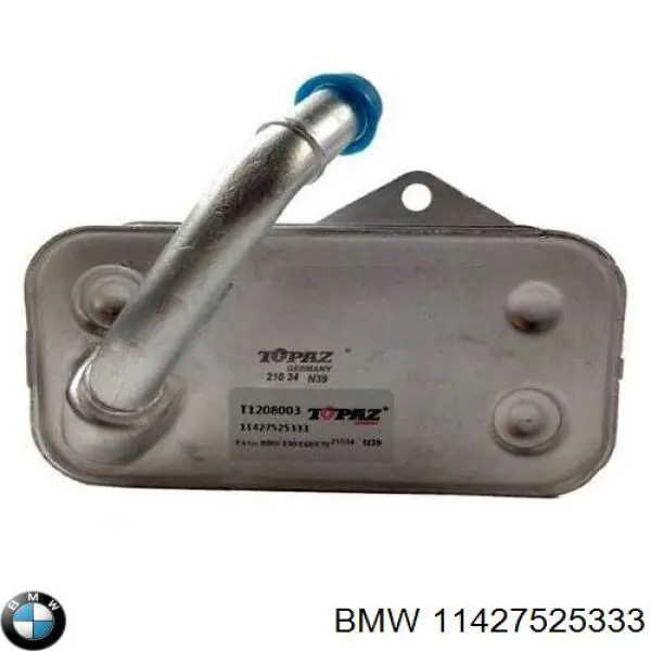 Radiador de óleo (frigorífico), debaixo de filtro BMW 11427525333 preço, a partir de 67,52 USD