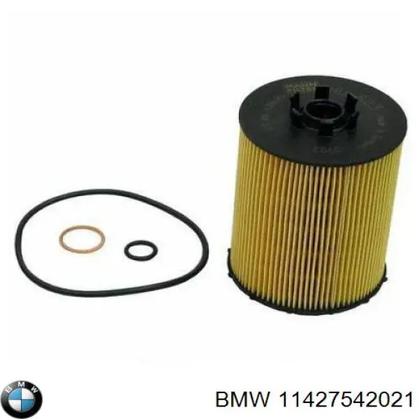 Filtro de óleo BMW 11427542021 preço, a partir de 11,00 USD