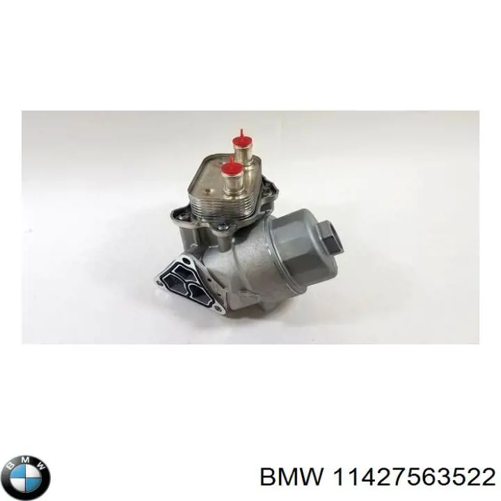 1142756352 BMW Caixa do filtro de óleo