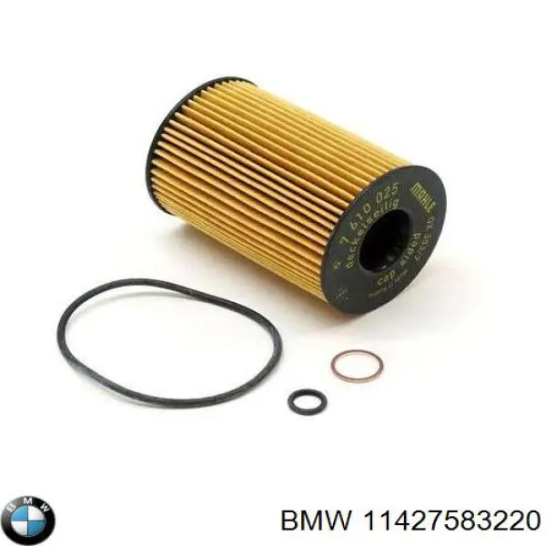 Filtro de óleo BMW 11427583220 preço, a partir de 13,11 USD