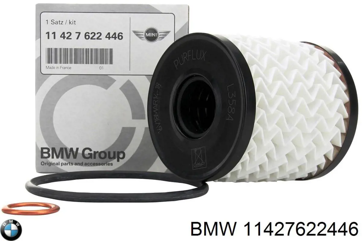 Filtro de óleo BMW 11427622446 preço, a partir de 11,27 USD
