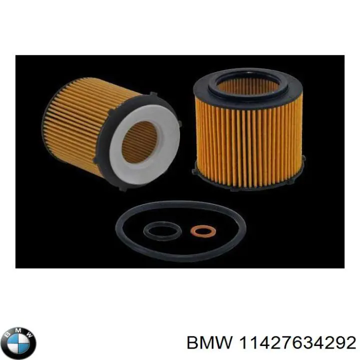 Filtro de óleo BMW 11427634292 preço, a partir de 19,99 USD