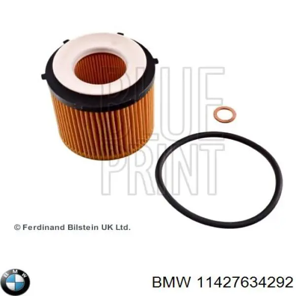 Filtro de óleo BMW 11427634292