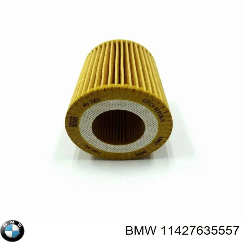 Filtro de óleo BMW 11427635557 preço, a partir de 8,41 USD