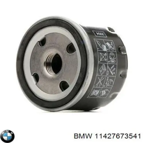 Compre 11427673541 BMW Filtro de óleo
