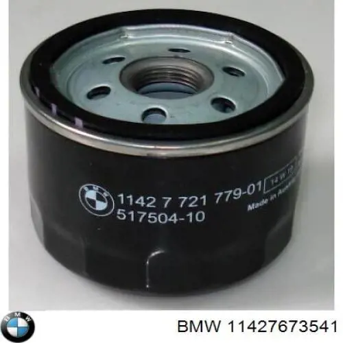 Filtro de óleo BMW 11427673541