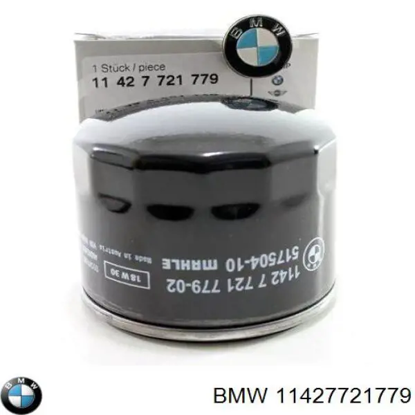 11427721779 BMW Filtro de óleo