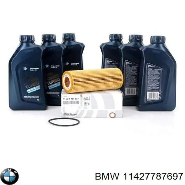 Filtro de óleo BMW 11427787697 preço, a partir de 12,73 USD